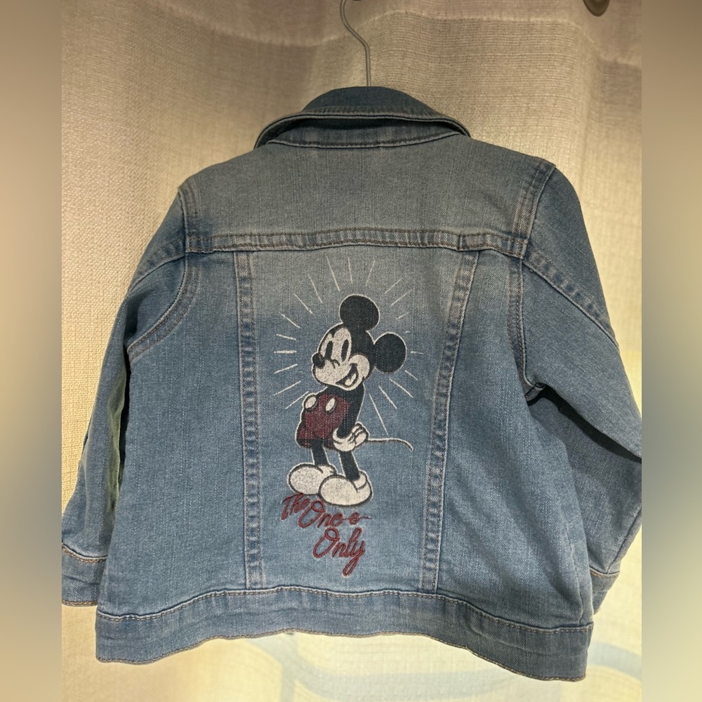Mickey Mouse 12-18M Jean Jacket